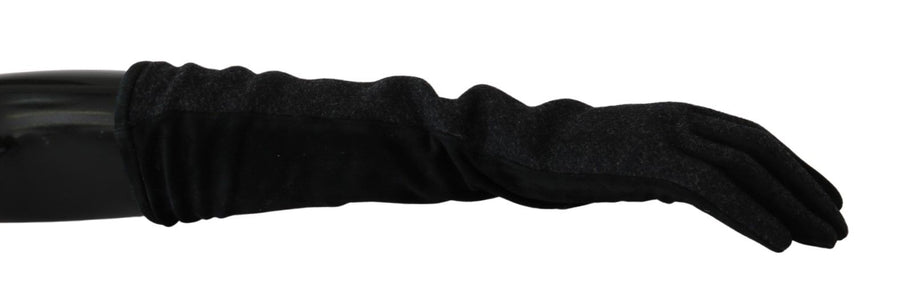 Dolce & Gabbana Wool gloves in black