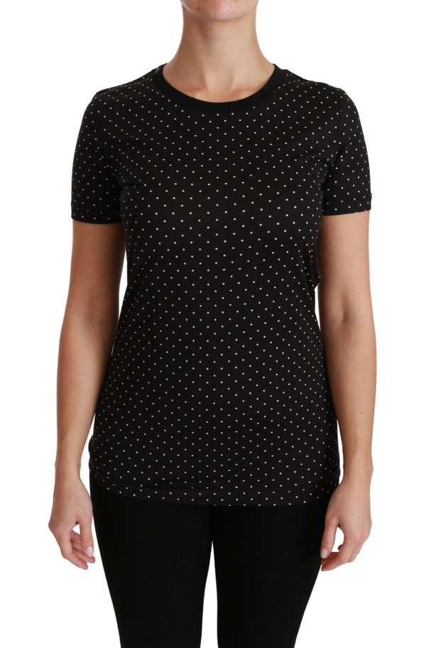 Dolce & Gabbana 100% Cotton t-shirt in black