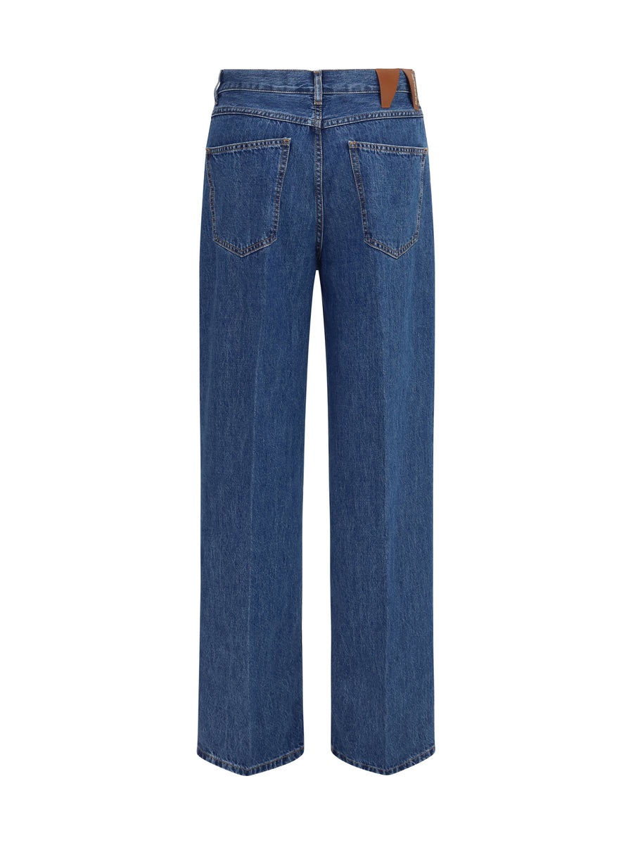 Jeans Cora Wide-Leg Denim Medium Full Cotton