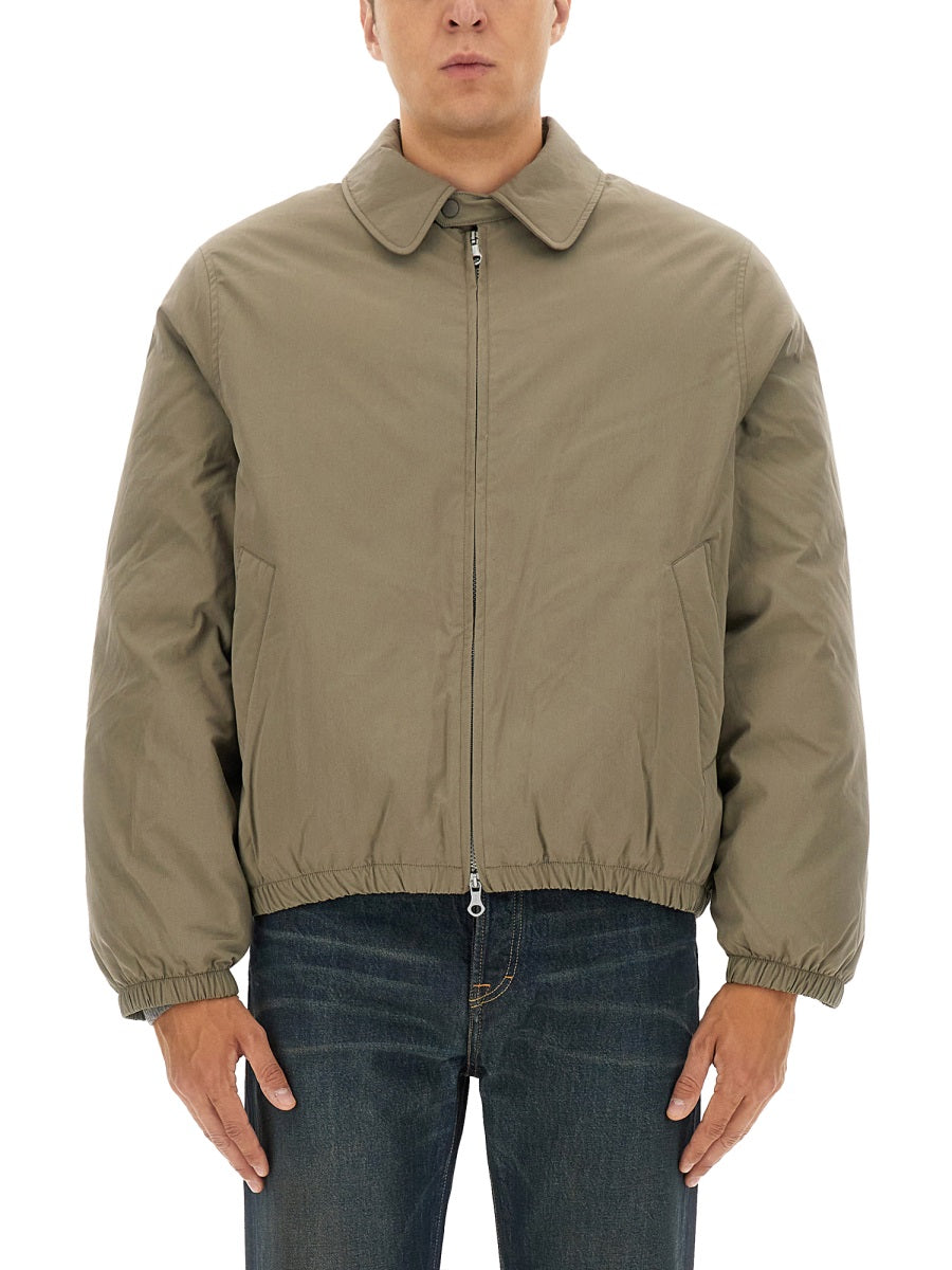 Avenue Smurf Jacket Green Cotton