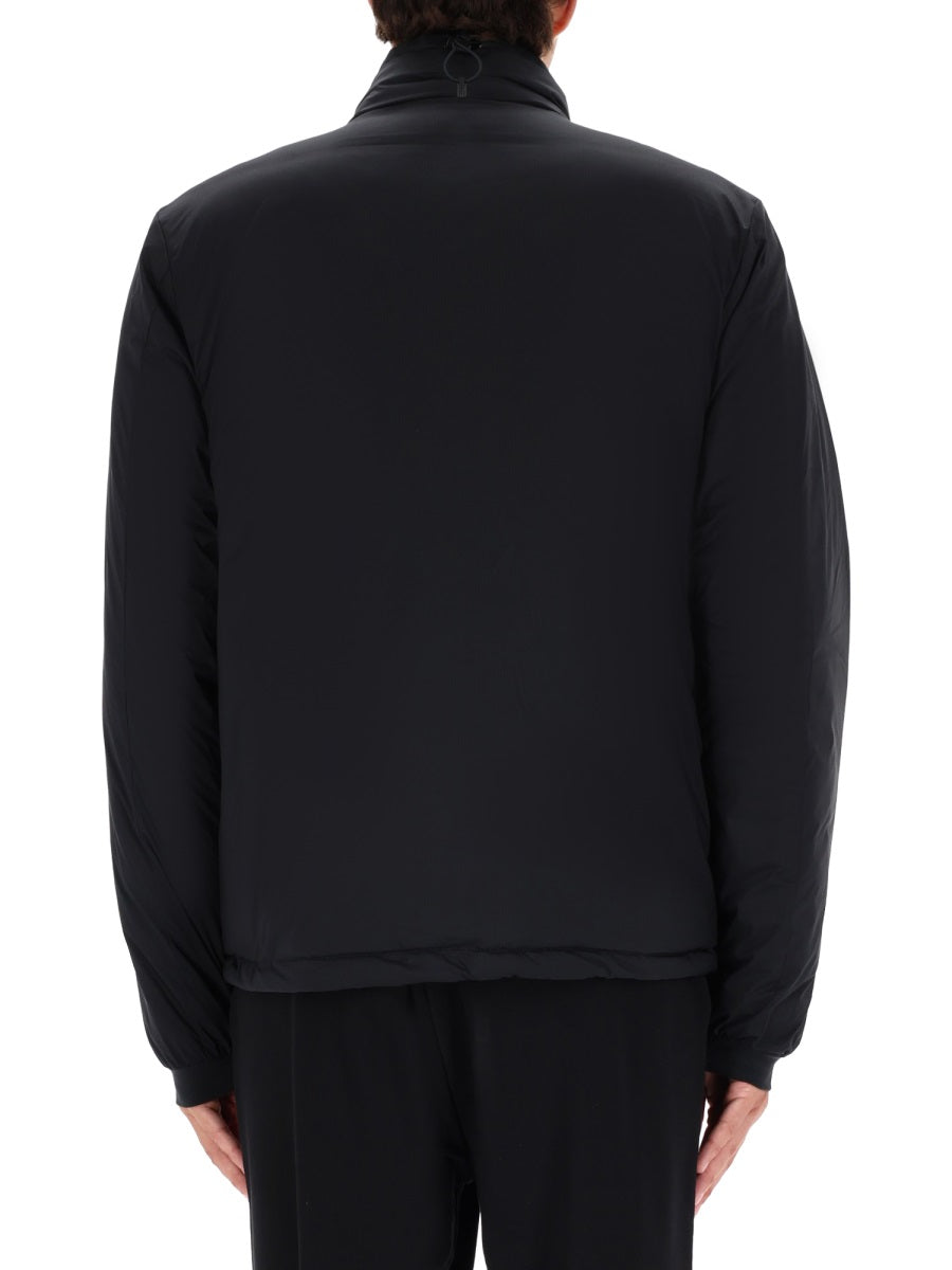 Down Jacket Lodge Black Polyamide