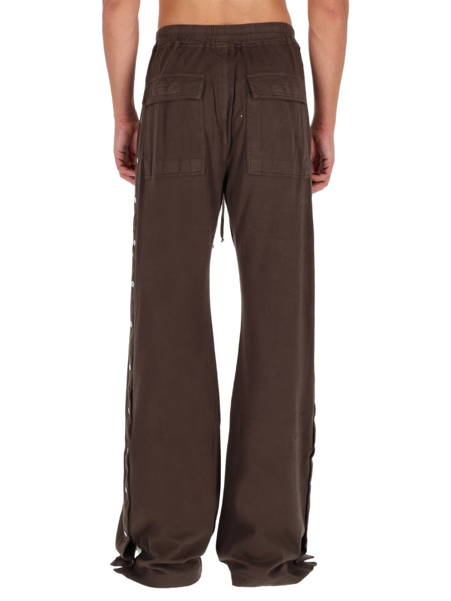 Pusher Pants Brown Cotton Trousers