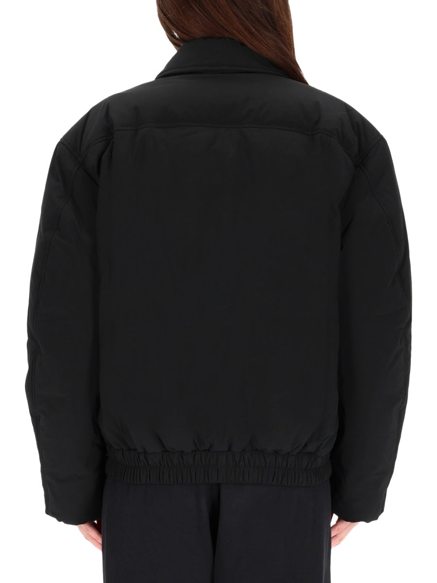 Padded Jacket Essential Black Polyester