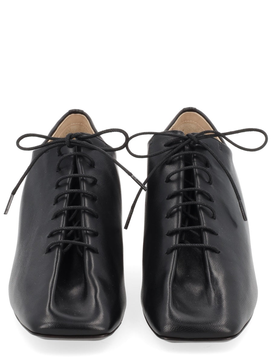Derby Shoes Classic Souris Black