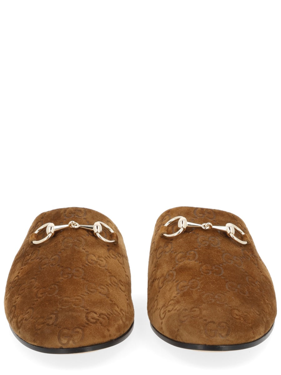 Sabot Calfskin Brown Sandal