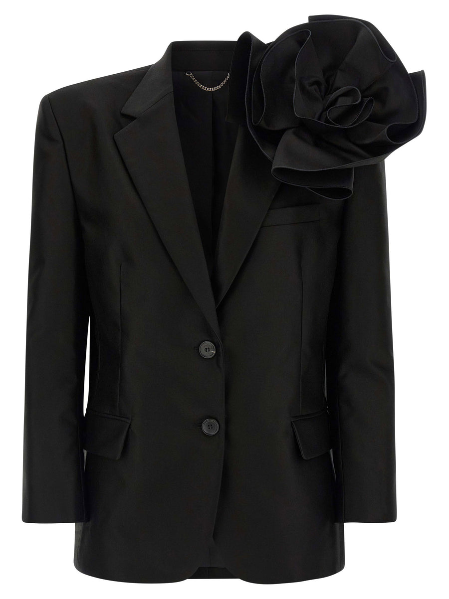 Magda Butrym Blazer — Black