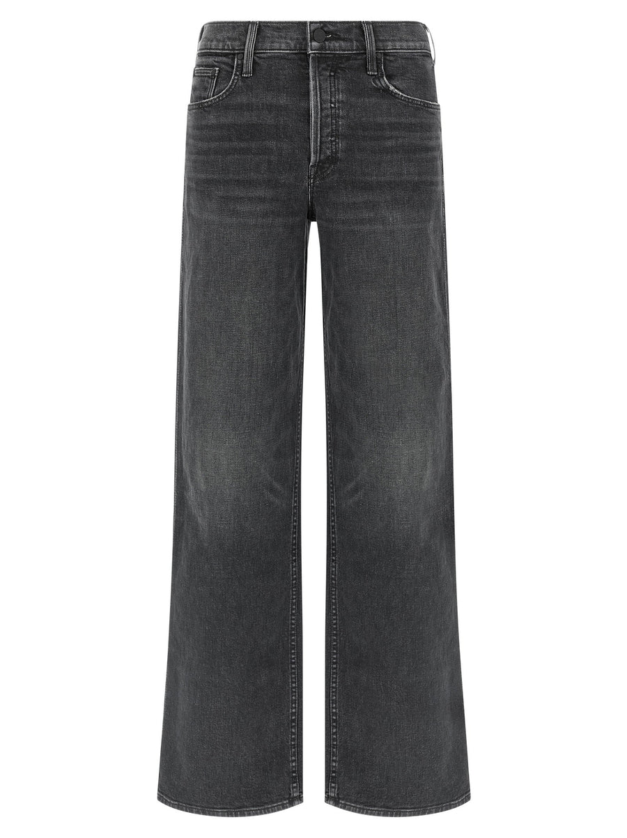 Mother Jeans — Charcoal