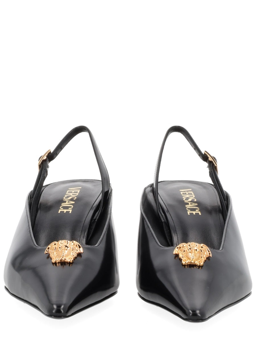 The Jellyfish Shoe Black Lamb Leather