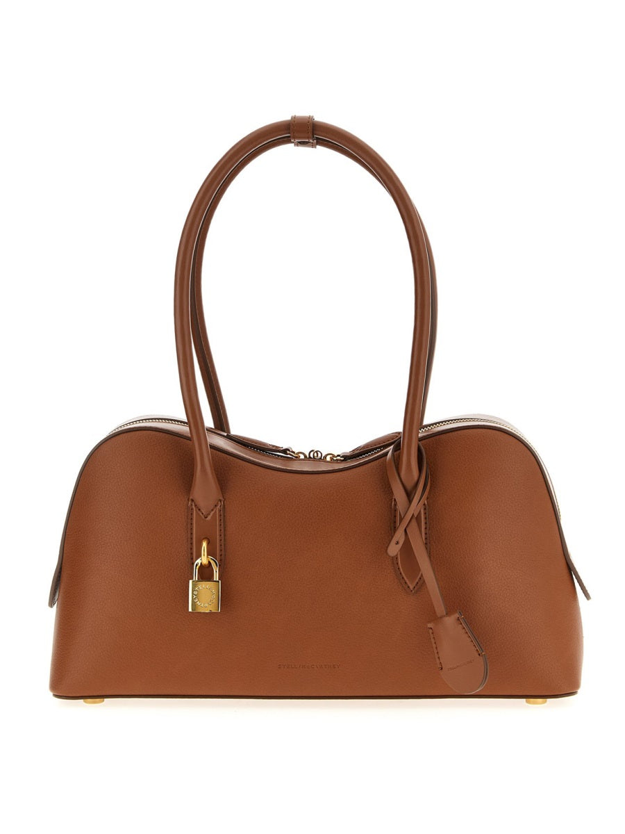 Medium Shoulder Bag Ryder Buff Polyamide