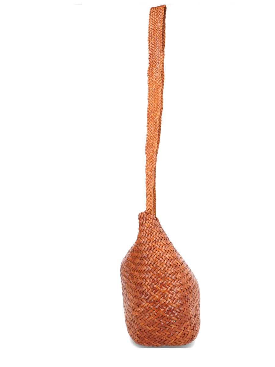 Bag Santa Marta Beige Calf Leather Shoulder