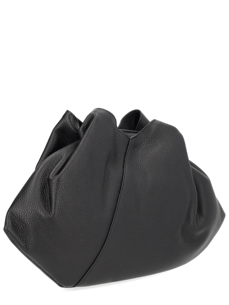 Japanese Bag Black Leather Handbags