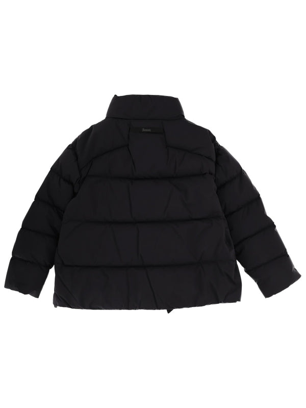 Goretex Jacket Black Polyamide Trench & Raincoats