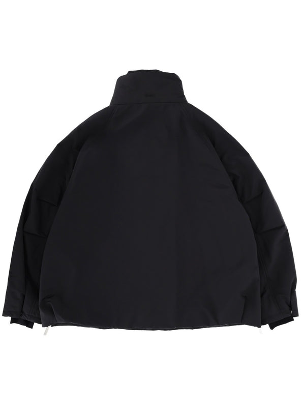 Jacket With Zip Black Polyester Trench & Raincoats
