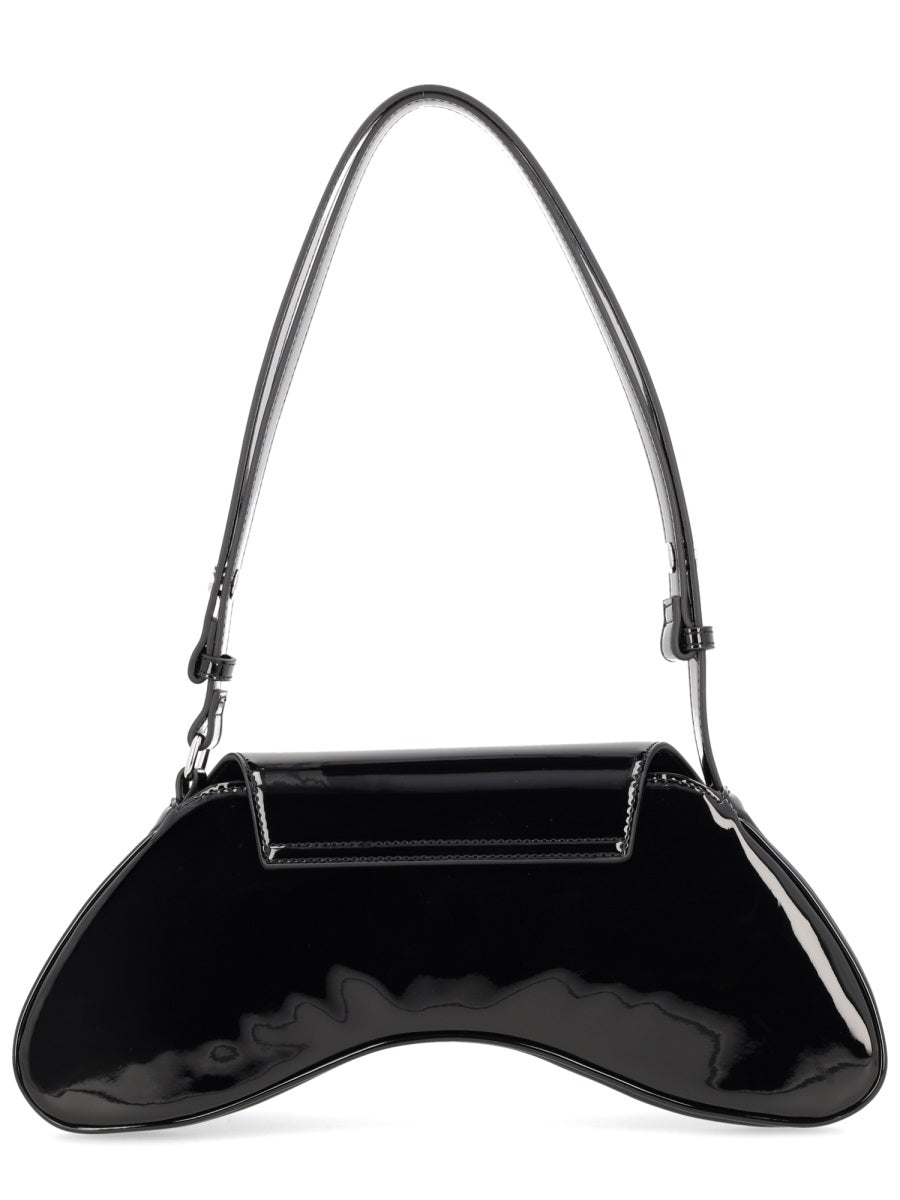 Shoulder Bag Play Black Polyurethane