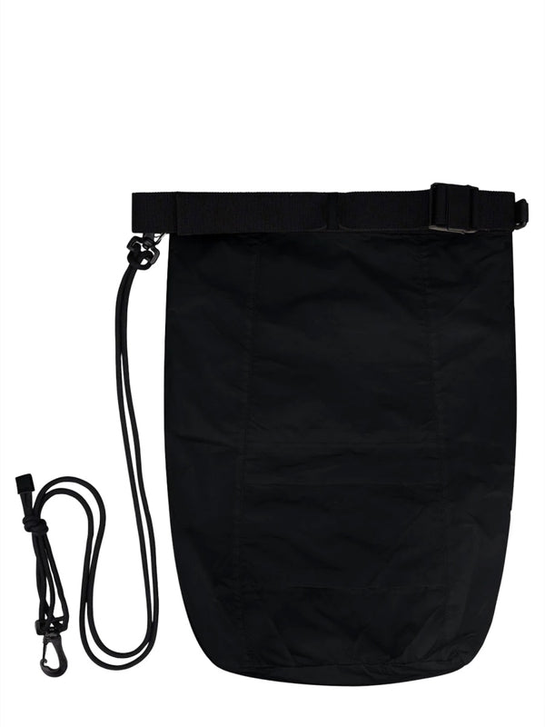 Taffeta Bag Black Polyester Shoulder