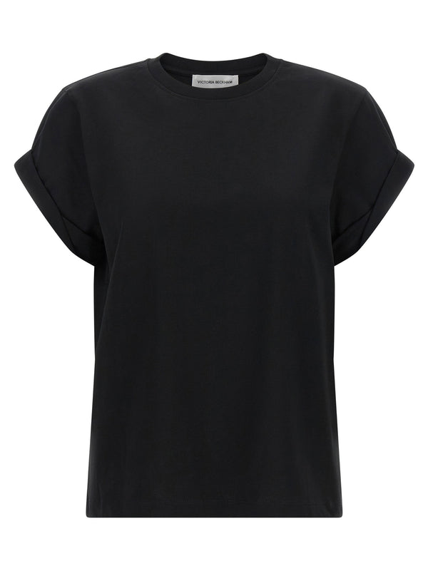Victoria Beckham Tilly T-Shirt — Black