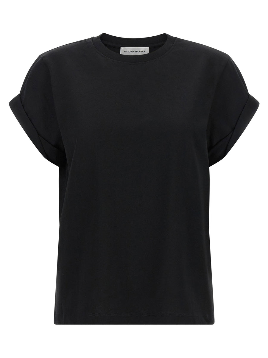 Victoria Beckham Tilly T-Shirt — Black
