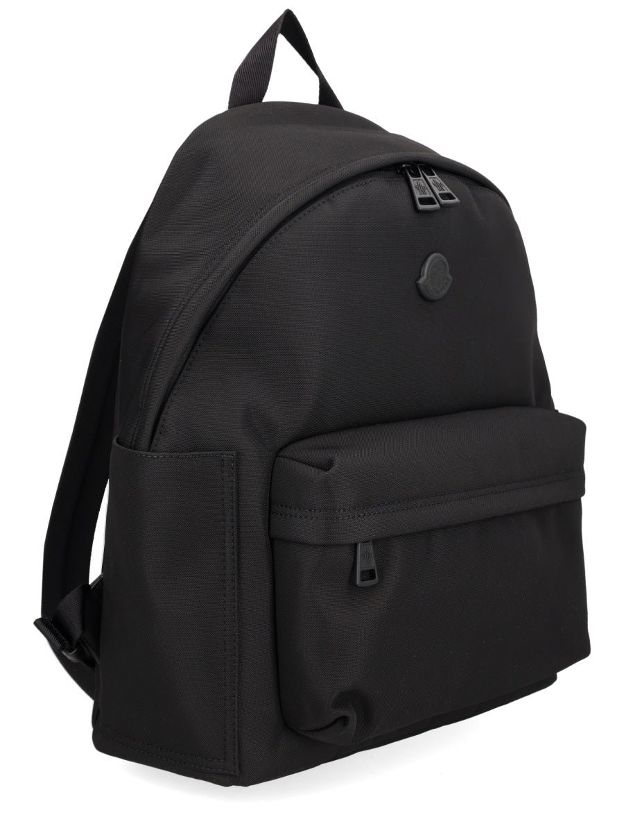 Backpack New Pierrick Black Polyamide Backpacks