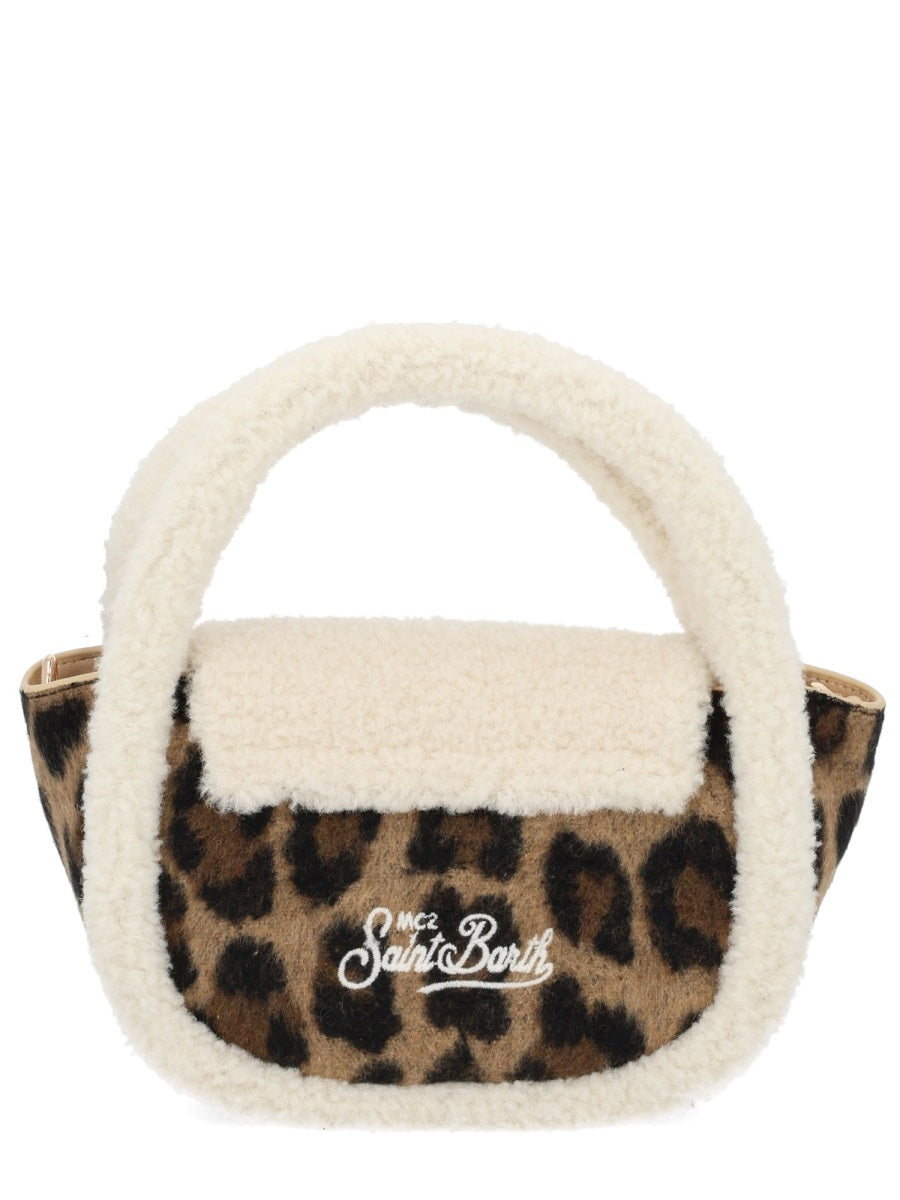 Gilda Mutton Shoulder Bag Animalier Polyester