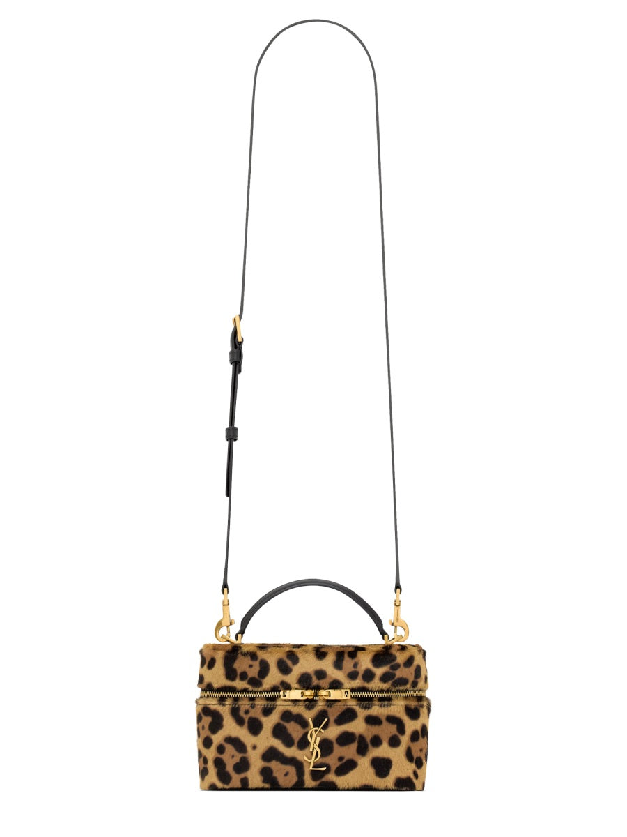 Vanity Gaby Bag Animalier Calf Leather Shoulder