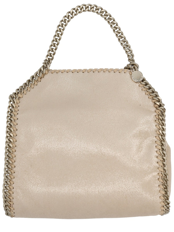 Falabella Mini Bag Gold Polyester Handbags
