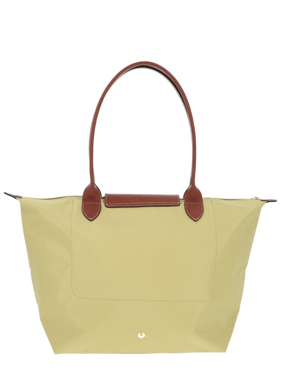 Le Pliage Large Bag Green Polyamide Shoulder
