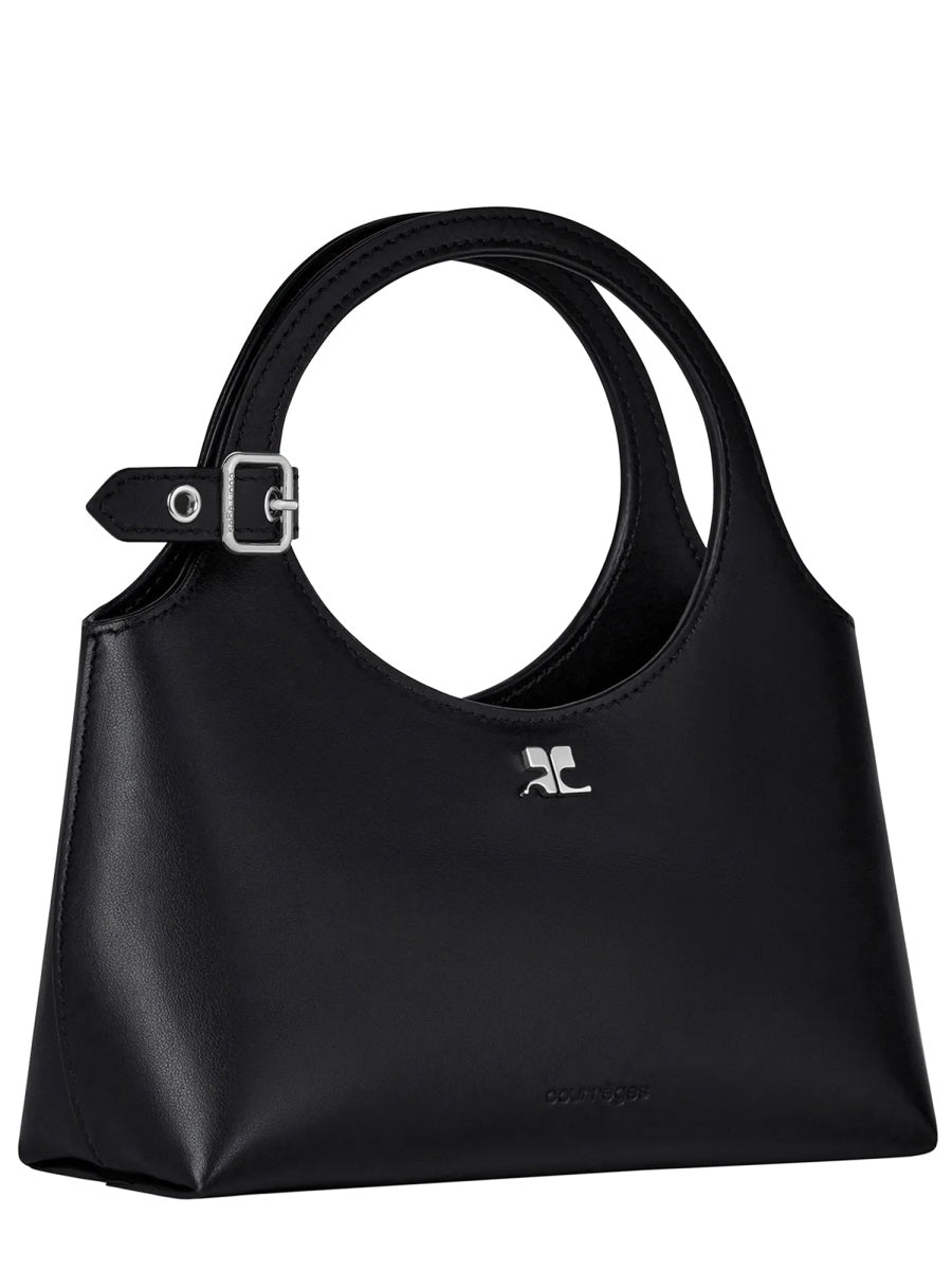 Holy Day Mini Bag Black Calf Leather Handbags