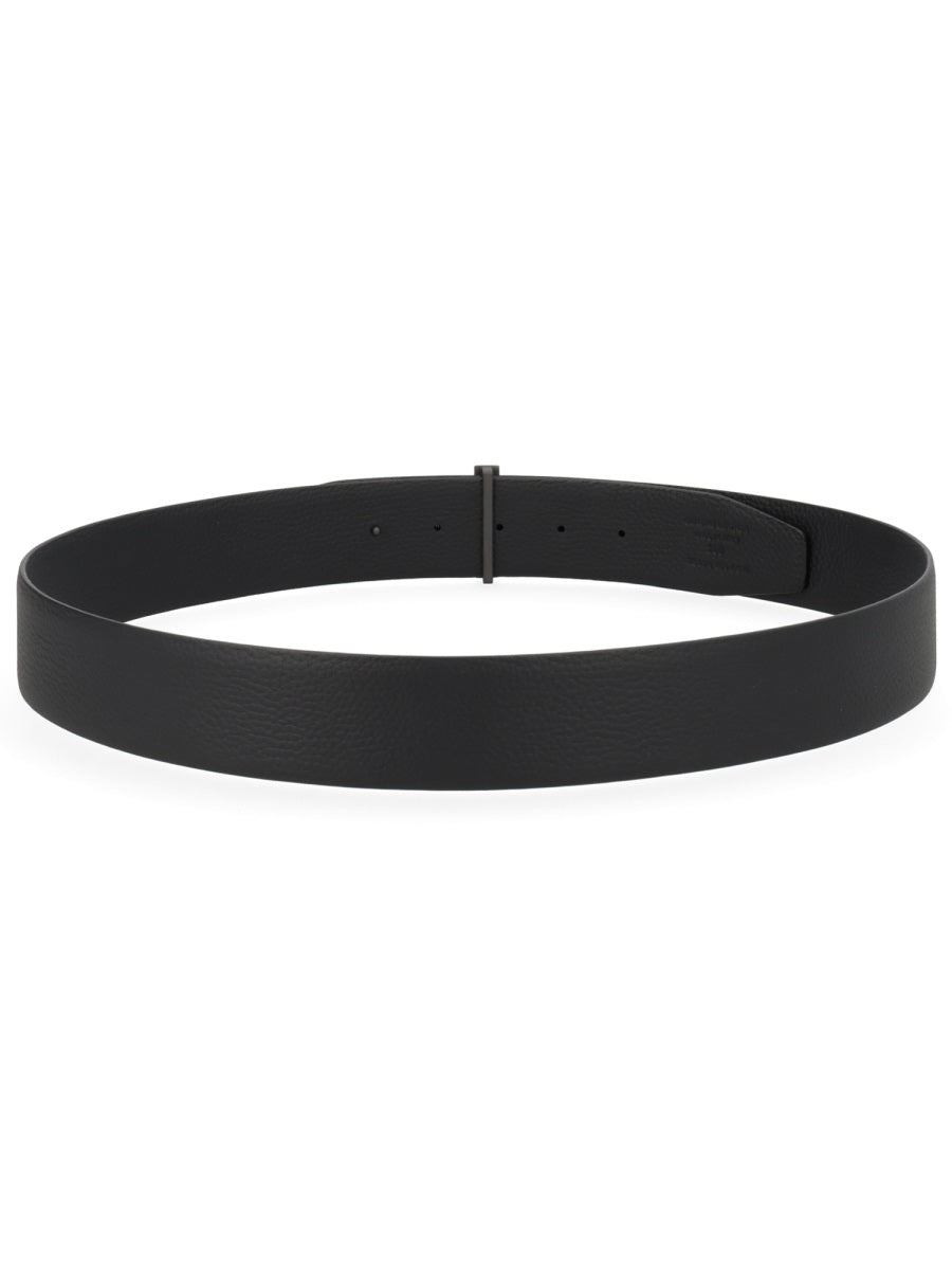 Belt T-Buckle Black
