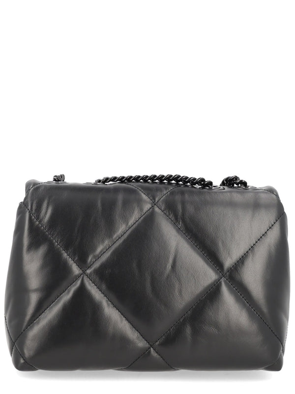 Kira Small Bag Black Leather Shoulder