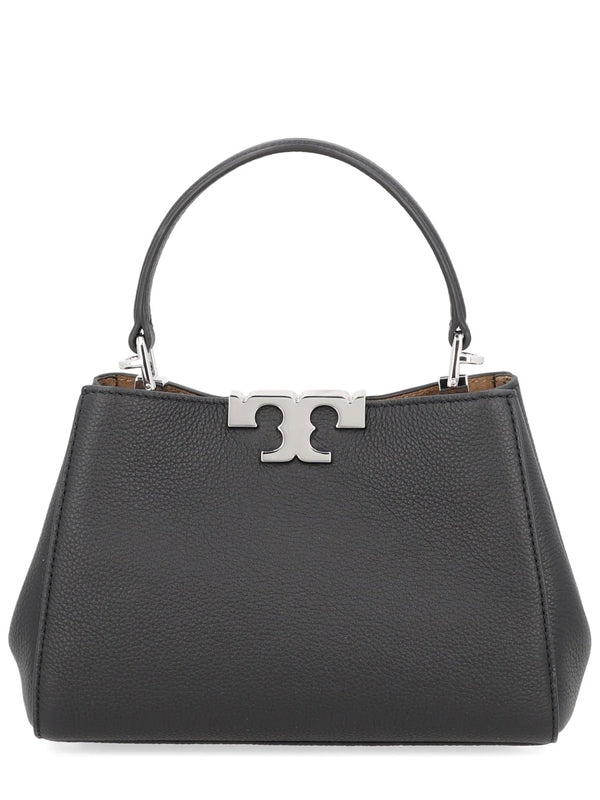Eleanor Bag Black Leather Shoulder