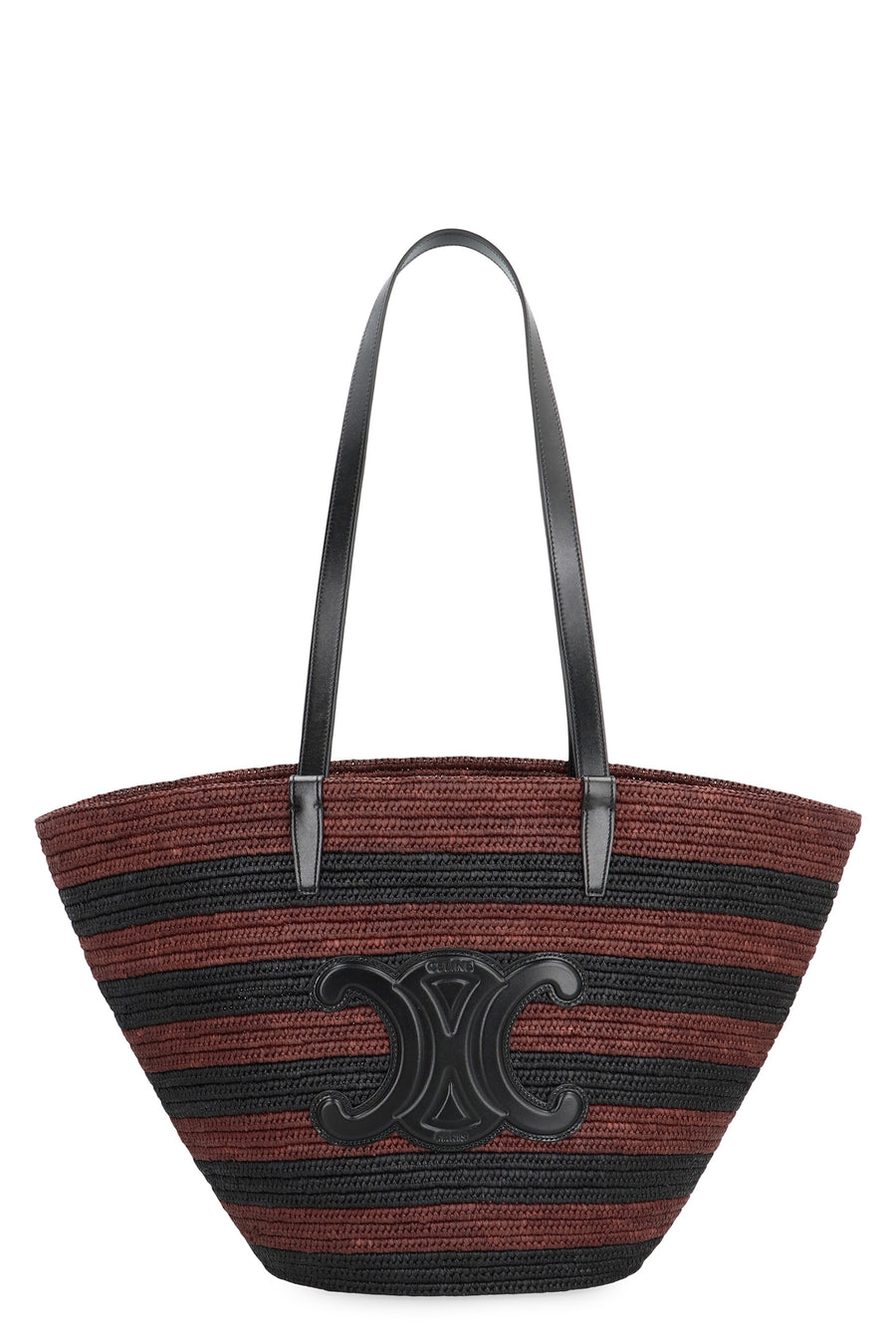 Celine Couffin Classic Tote Bag Raffia
