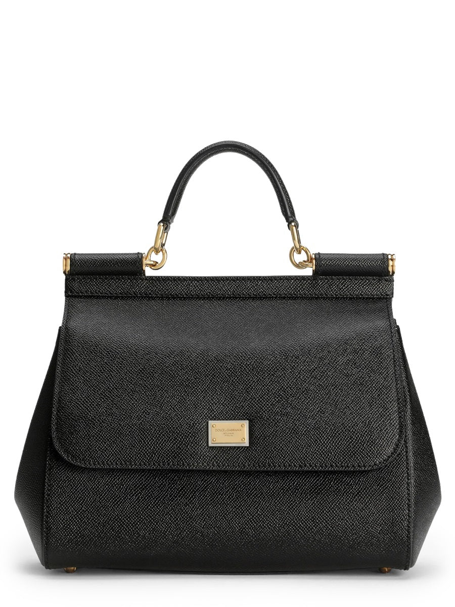 Handbag Sicily Black Shoulder Bags