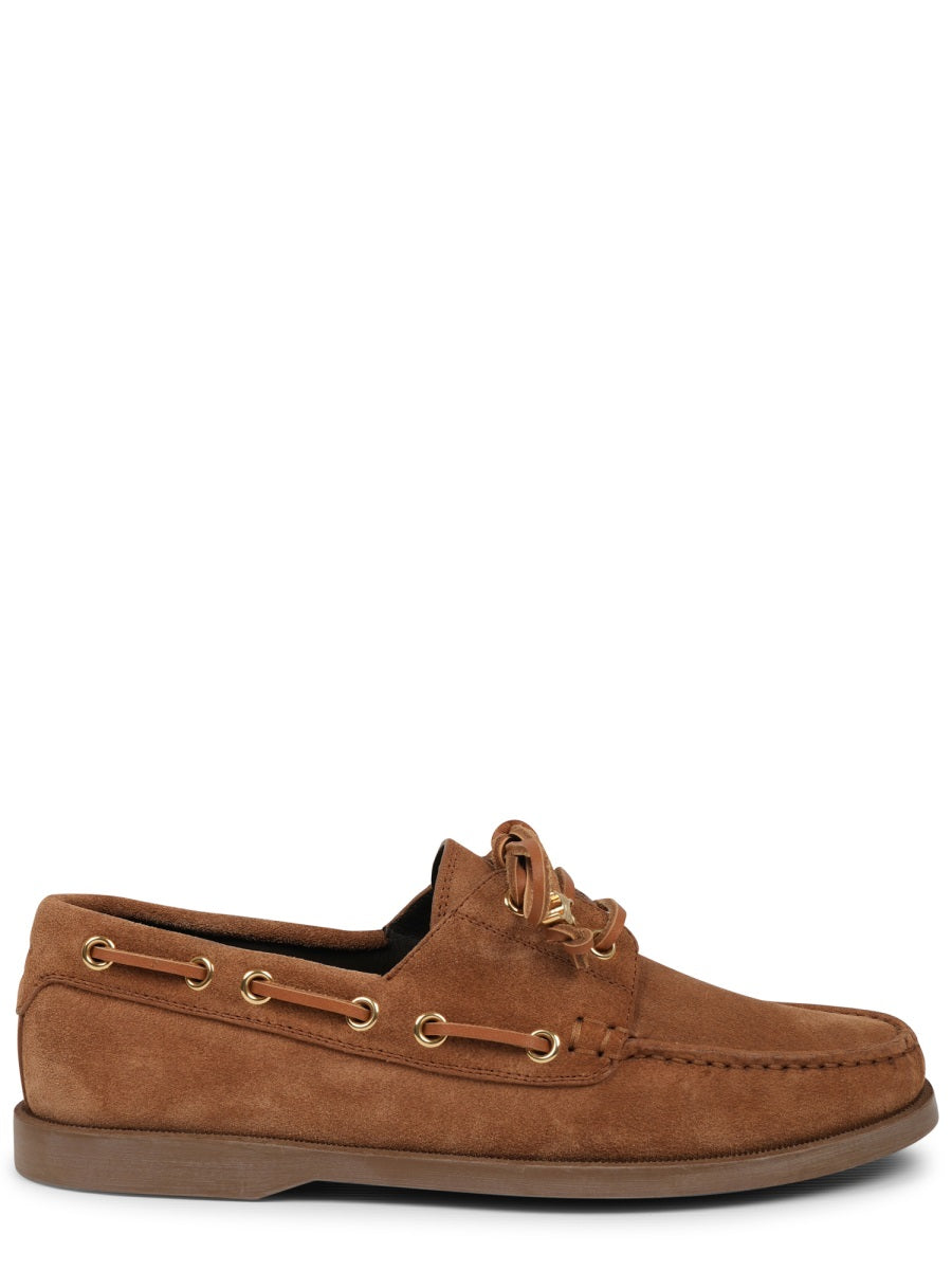 Shoes Bateau Buff Calf Leather