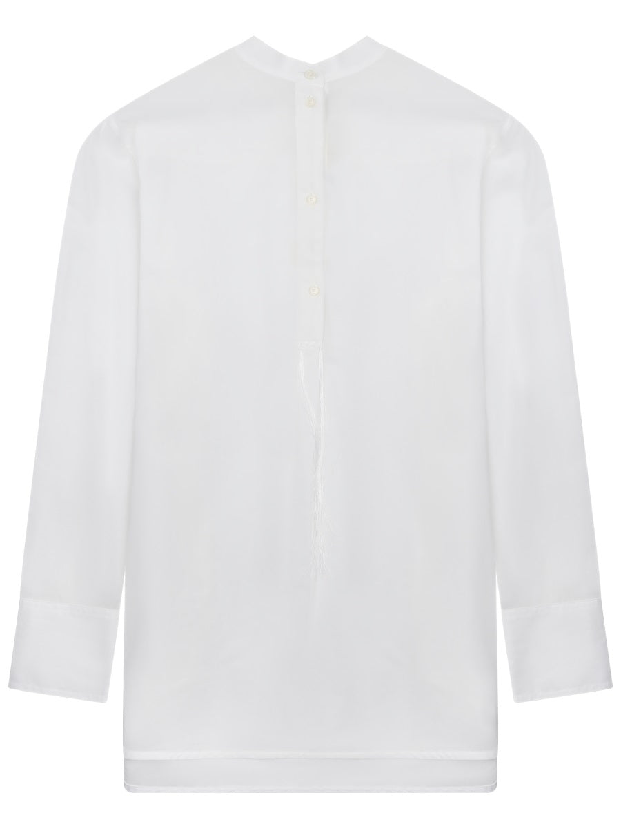 Shirt White Cotton