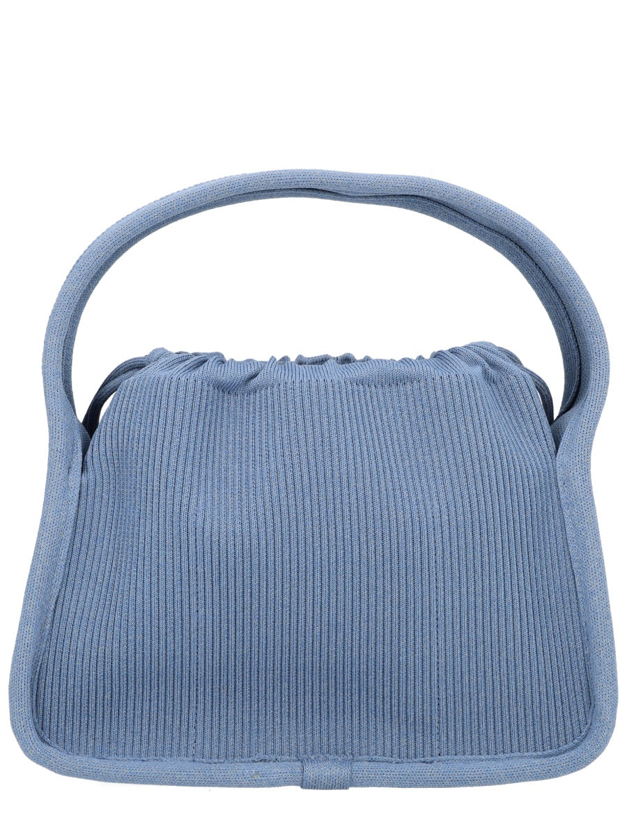 Small Ryan Bag Blue Polyester Handbags