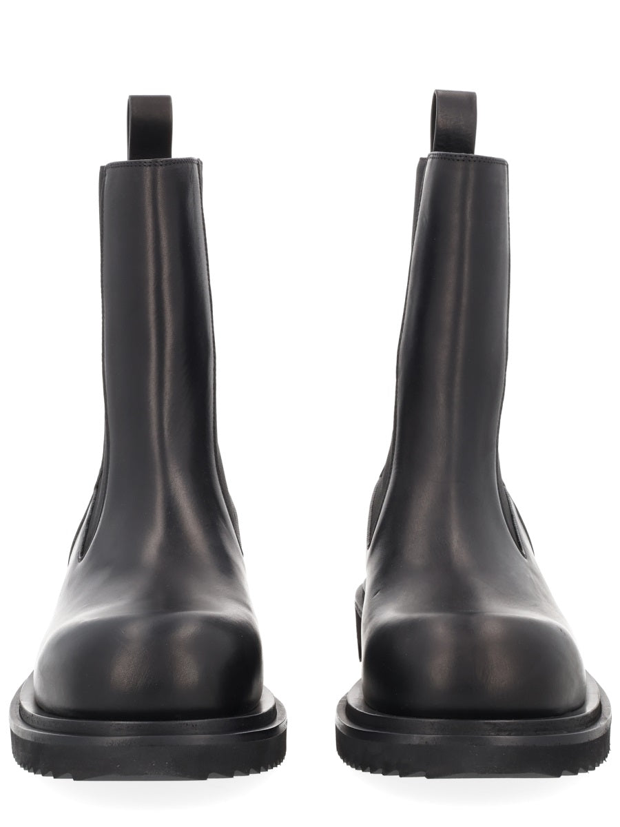Boot Beatle Gabe Black Calf Leather
