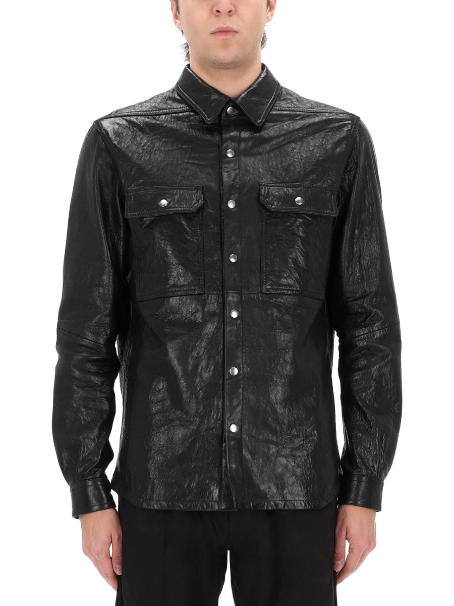 Leather Jacket Black