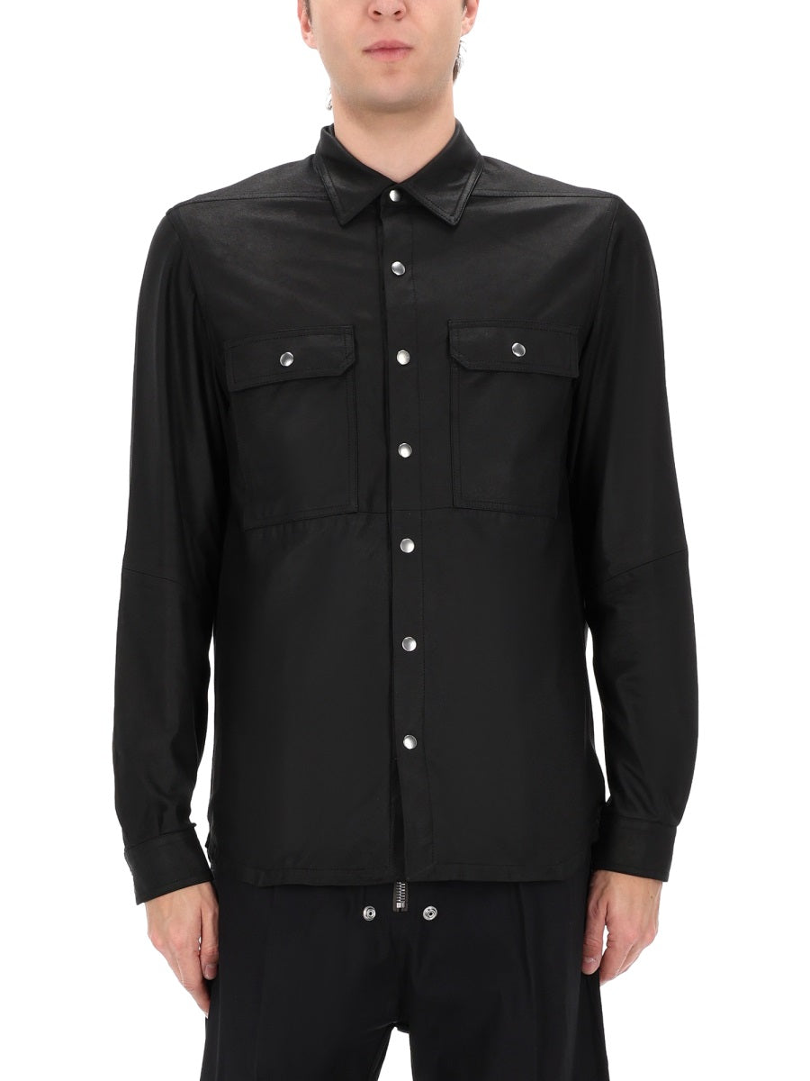 Leather Jacket Black