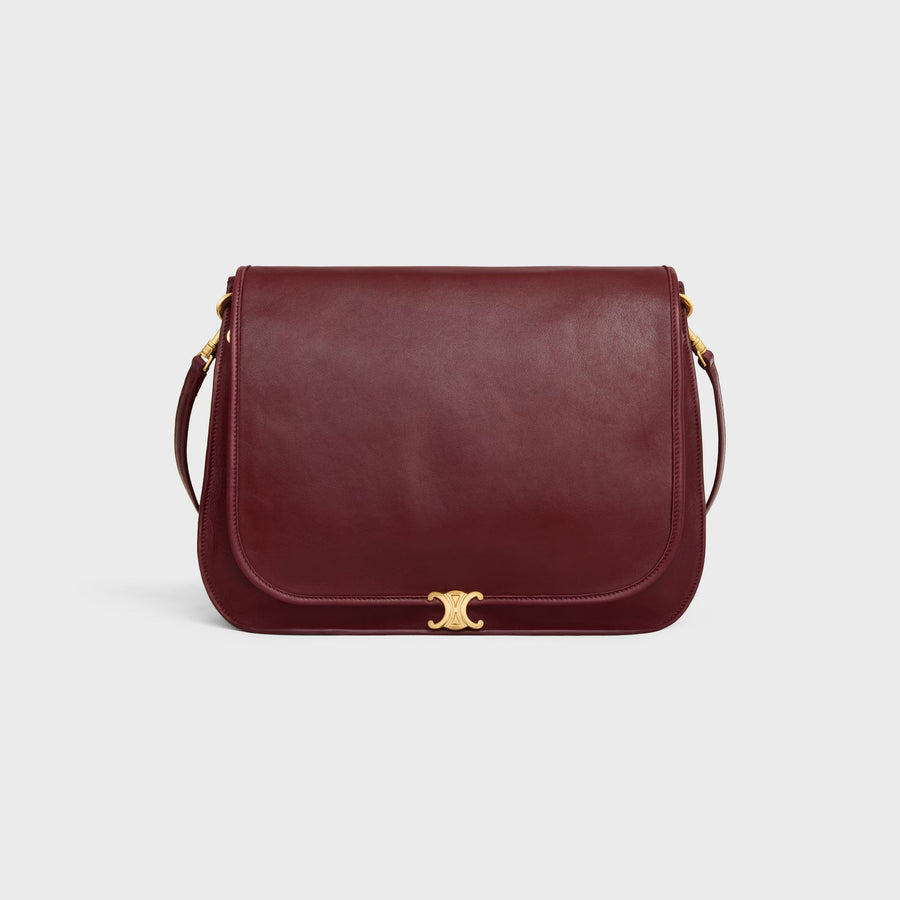 Besace Soft Triomphe Syrah Red Hand Bags