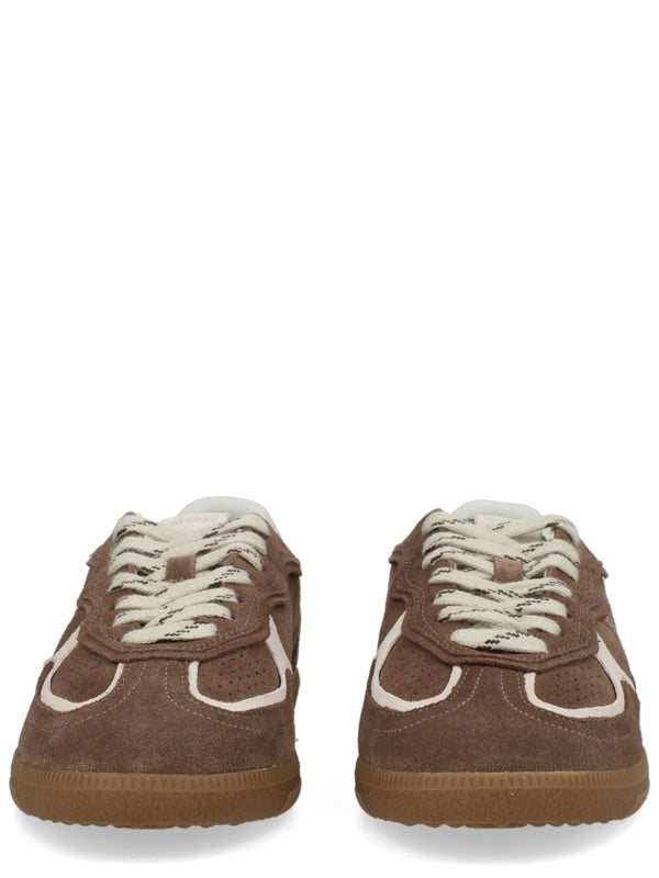 Sneakers Rife Brown Cow Leather Trainers