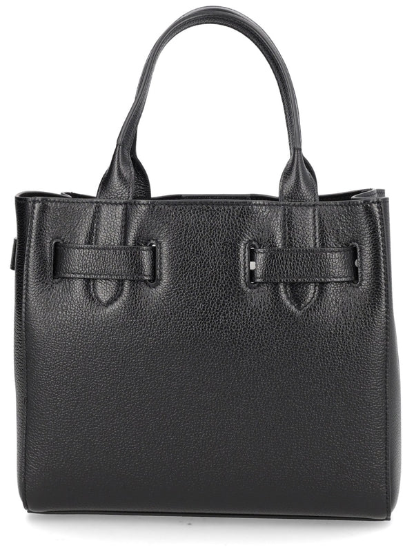 Audrey Small Leather Bag Black Handbags