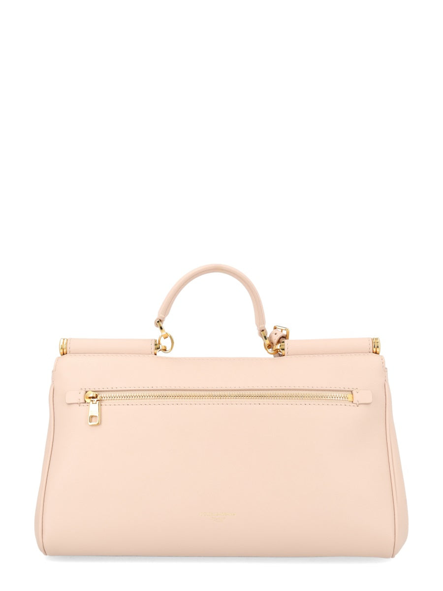 My Sicily Bag Nude Leather Handbags