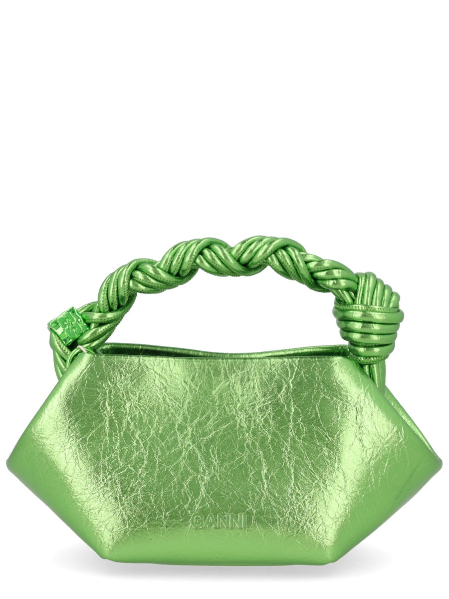Mini Bou Bag Green Handbags