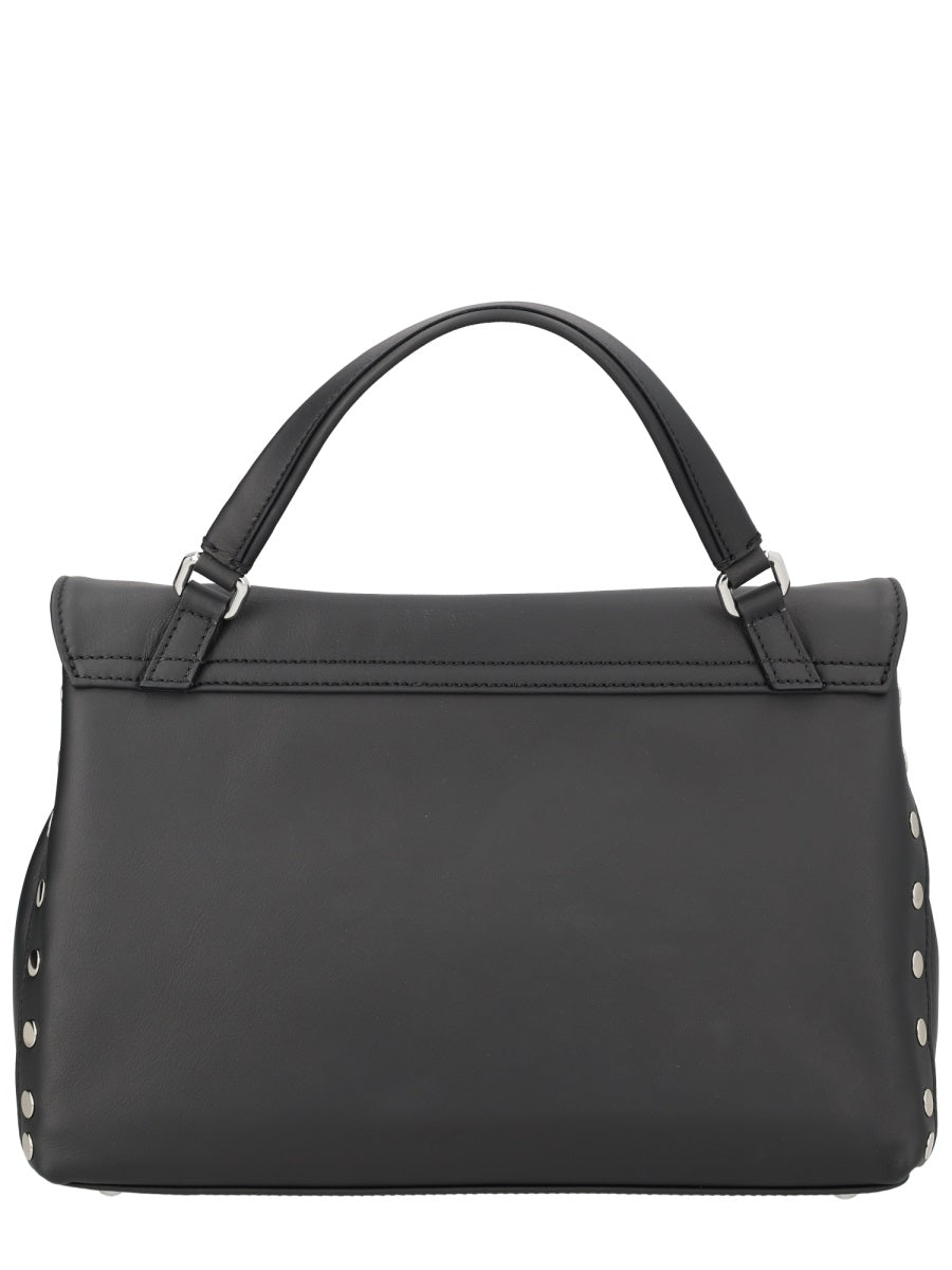 Small Postina Bag Black Leather Handbags