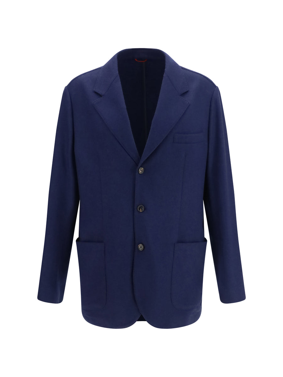 Cashmere Jacket Cobalt