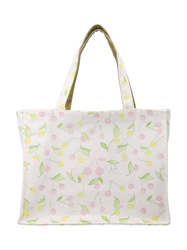 Handbag Emiko Multicolour Cotton Handbags