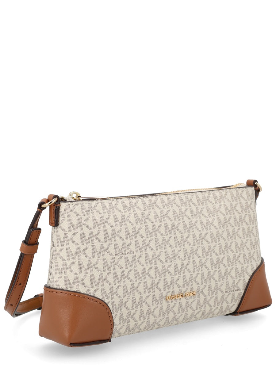 Shoulder Bag With Logo Beige 89.pvc
