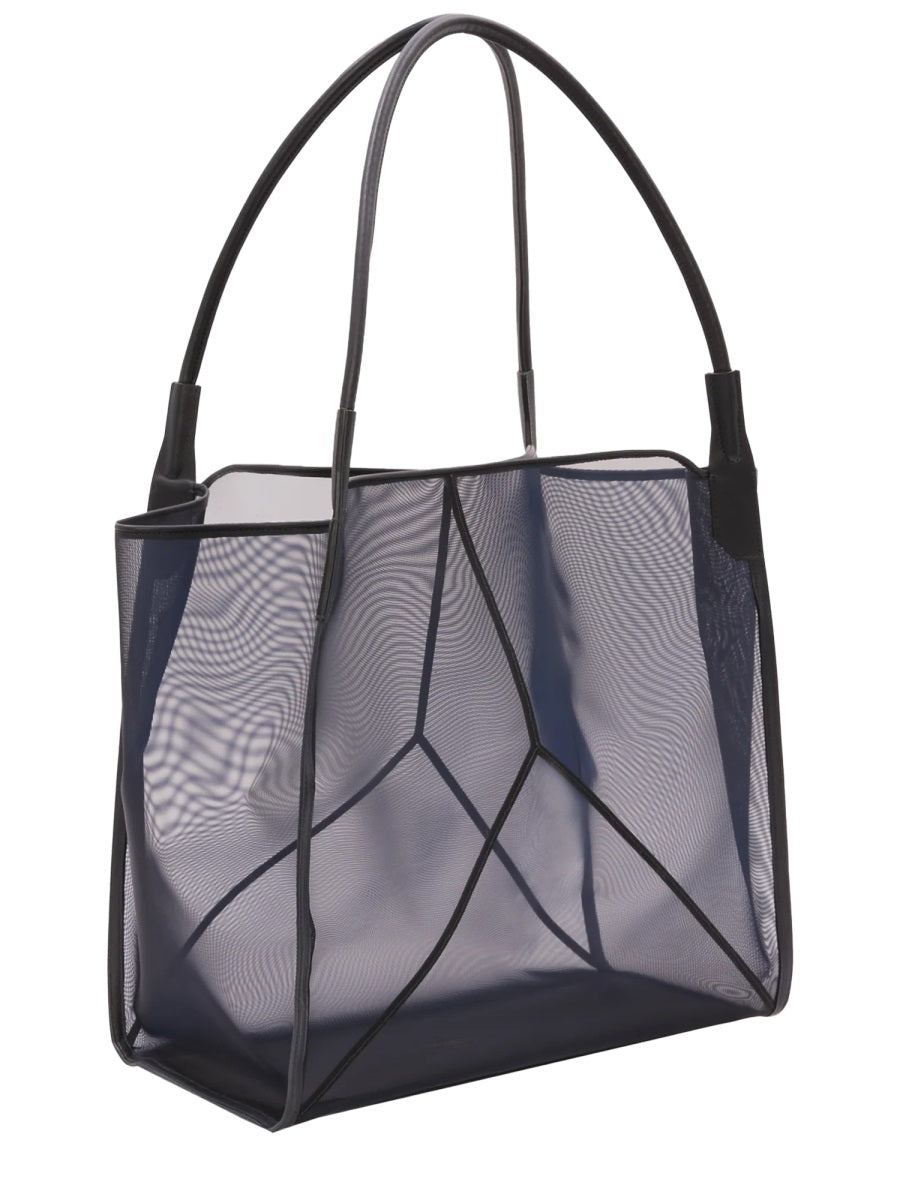 Victoria Tote Bag Blue Polyamide Handbags