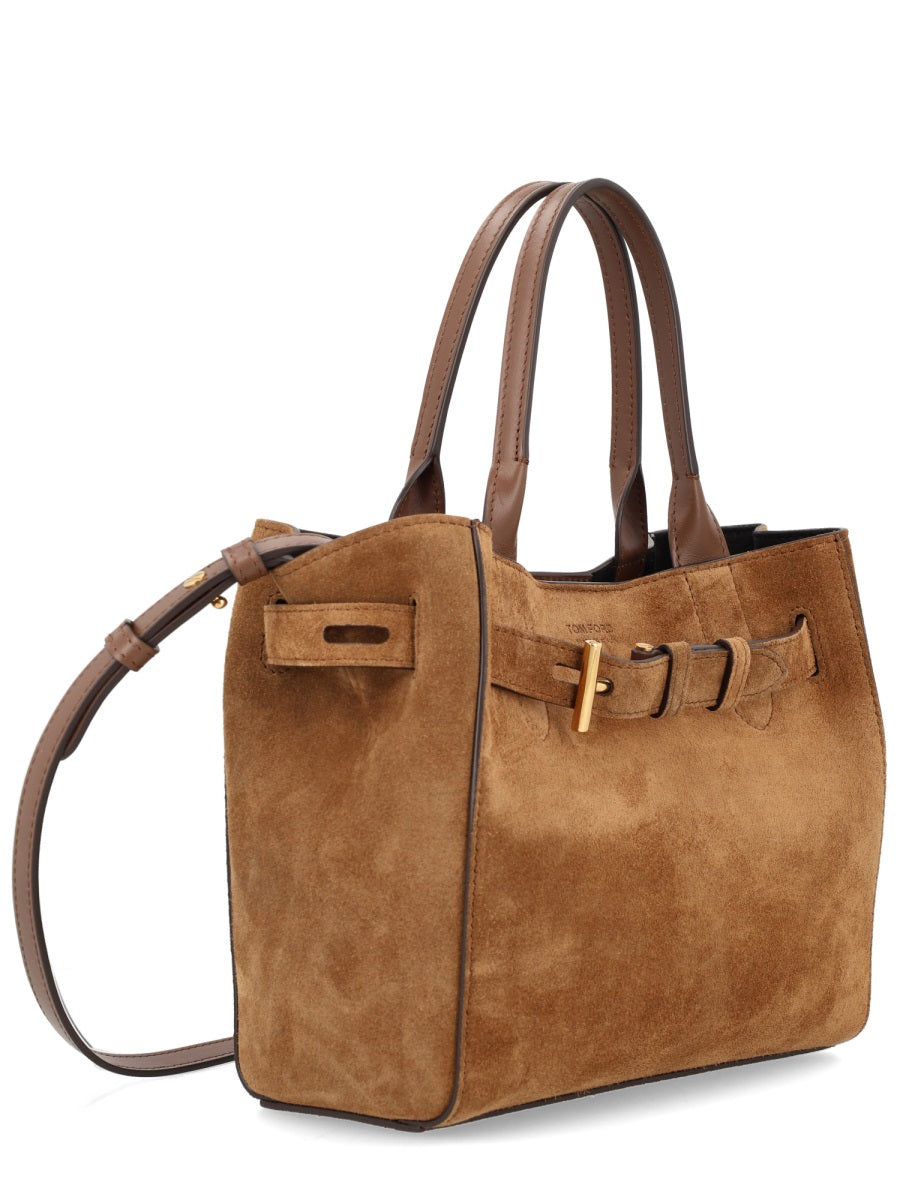 Brown Leather Small Audrey Bag Handbags