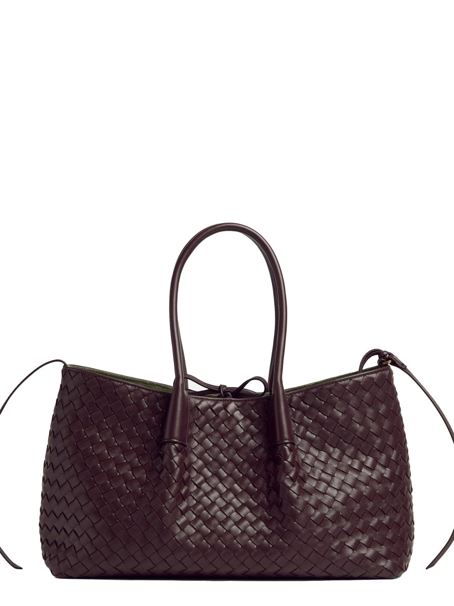 Reversible Bag Picture Gallery Multicolour Leather Calf Handbags